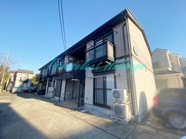 茅ヶ崎市代官町のアパート