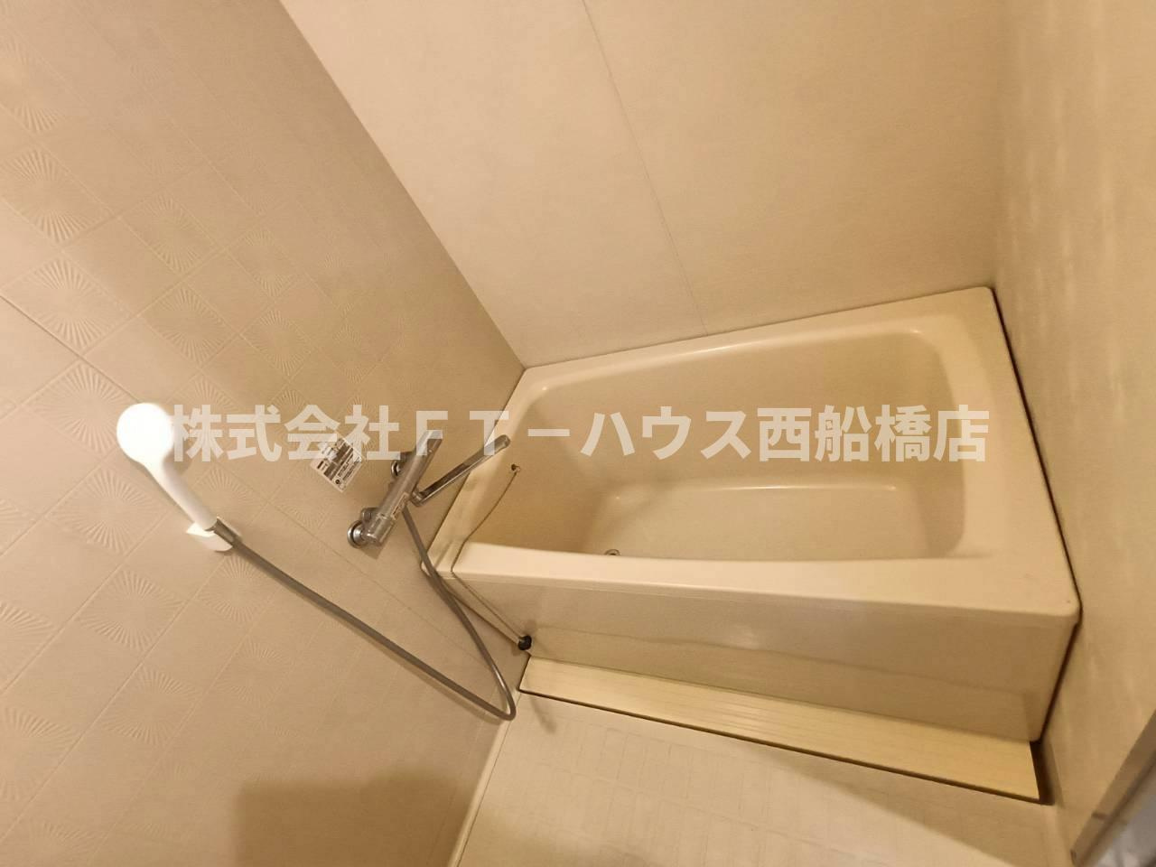 デュオフィール船橋夏見の浴室