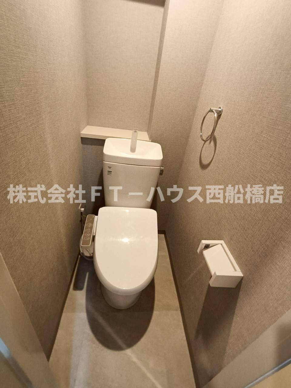 デュオフィール船橋夏見のトイレ