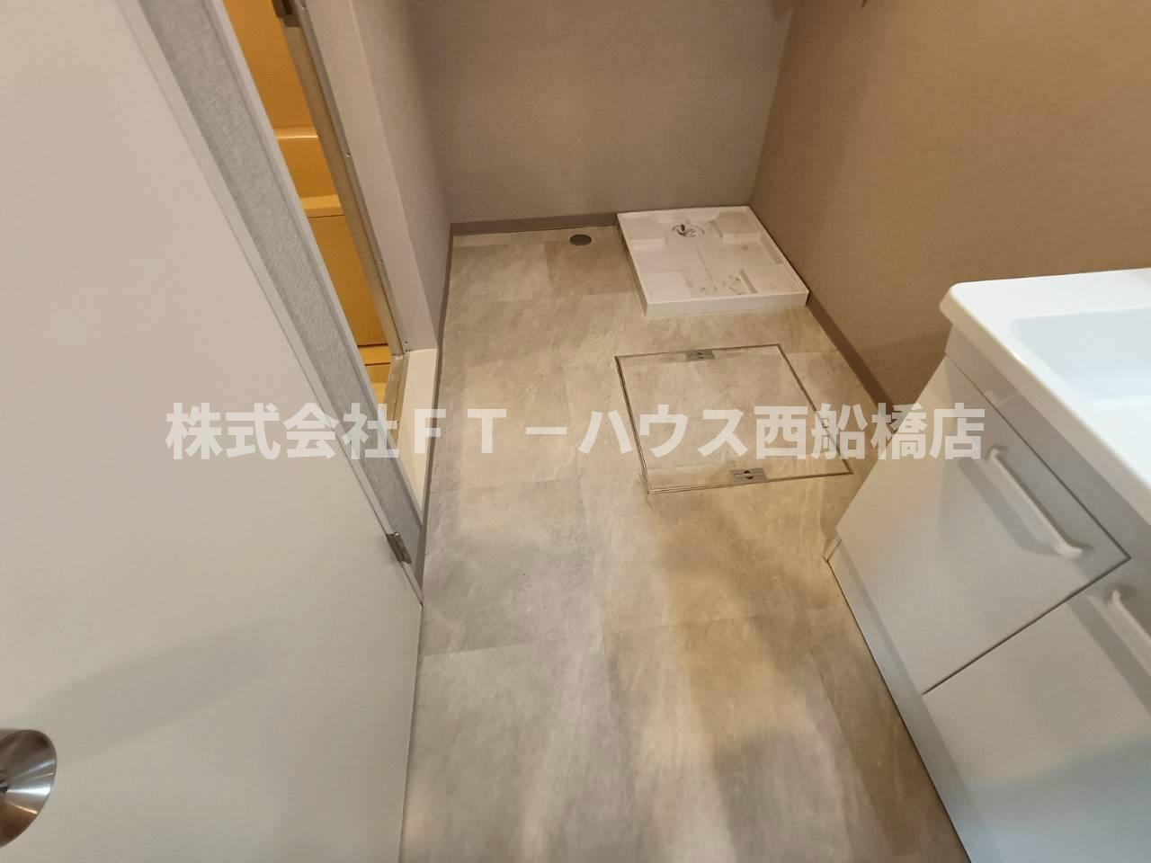 デュオフィール船橋夏見の洗面所
