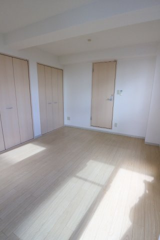 イングＬビルの寝室