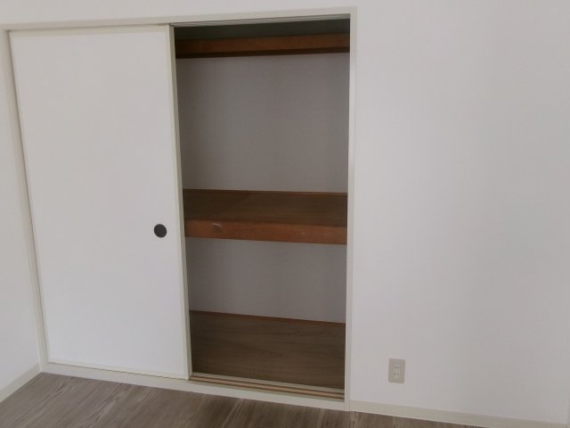 ウィンズ壱番館の収納