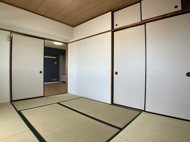 カサ・フェリスⅢの和室