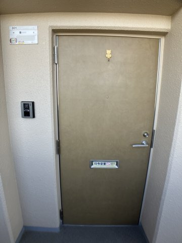 カサ・フェリスⅢの玄関