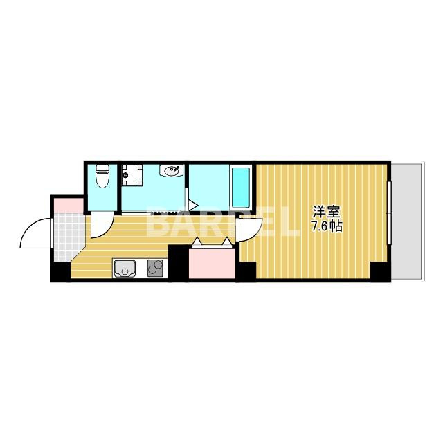 アムール今宮の間取り