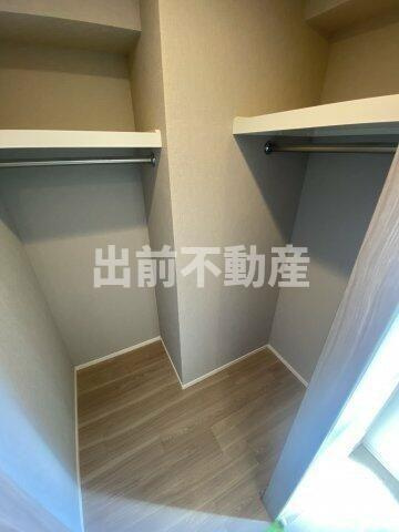 プラウドフラット月島アベニューの収納