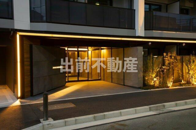 プラウドフラット月島アベニューのエントランス