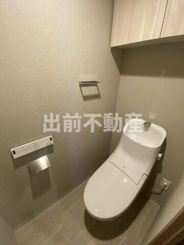 プラウドフラット月島アベニューのトイレ