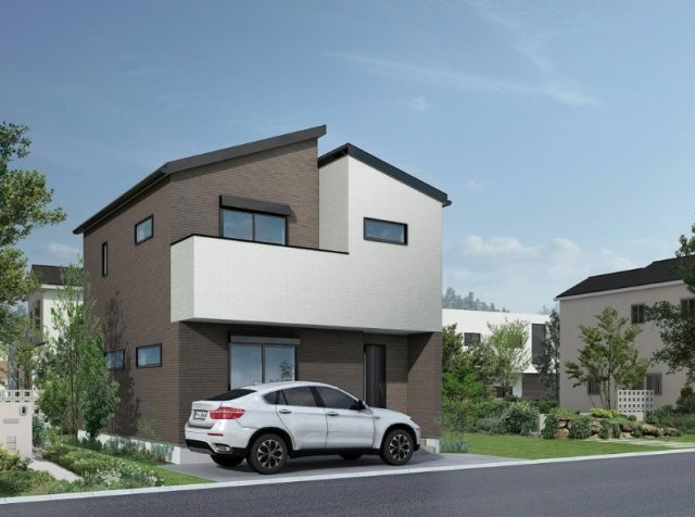 四條畷市美田町　新築一戸建て