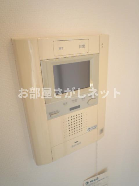プラウドフラット早稲田【おとり物件なし】#学生・社会人にオススメ！初期費用分割払いOK！の設備|モニターホン※参考写真