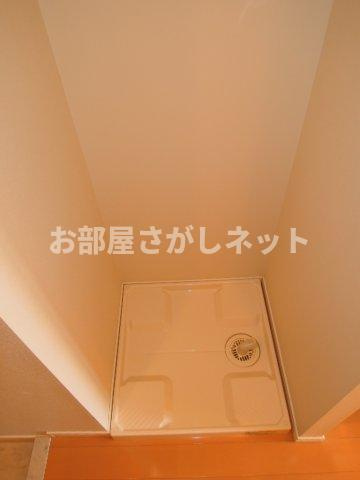 プラウドフラット早稲田【おとり物件なし】#学生・社会人にオススメ！初期費用分割払いOK！の設備|洗濯機置き場※参考写真