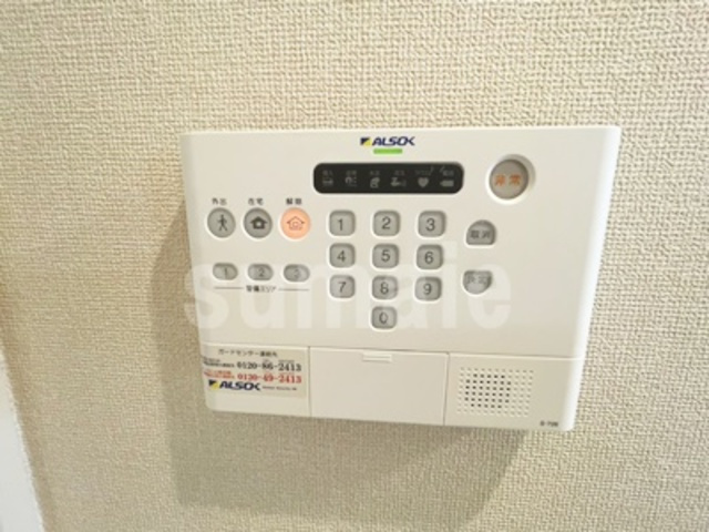 コリーヌヴェール上小のセキュリティ|セキュリティ完備★