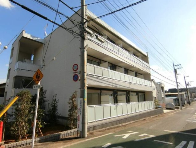 リブリ大沼の外観