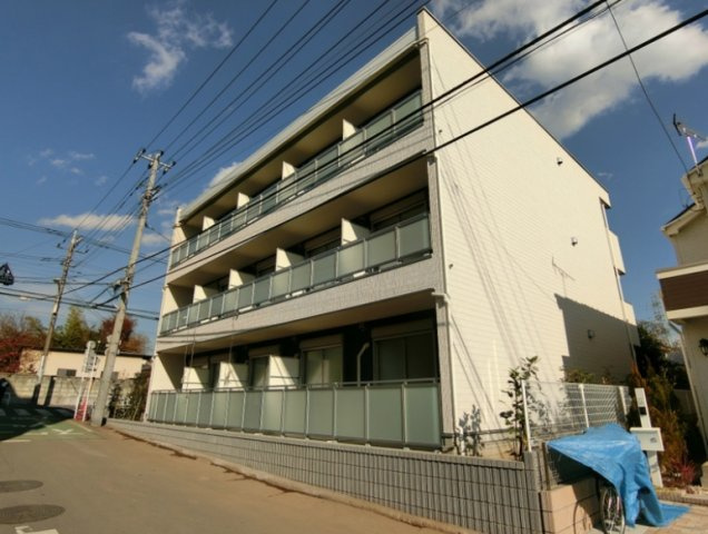 リブリ大沼の外観
