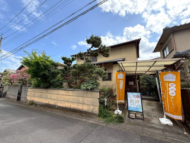 大枝西新林町１丁目　建築条件無土地の外観