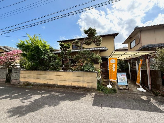 大枝西新林町１丁目　建築条件無土地の外観