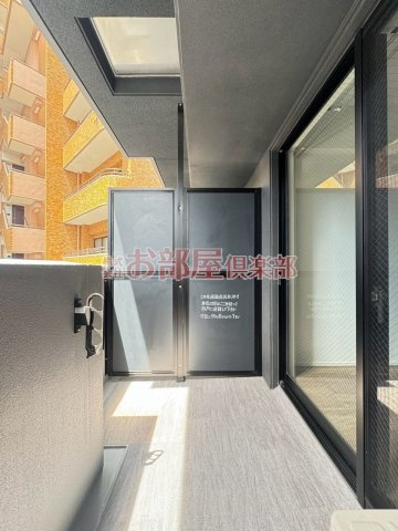 S-RESIDENCE六ツ門abreastⅡのバルコニー|バルコニーがあります