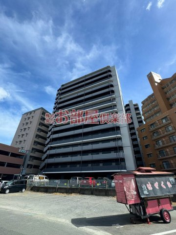S-RESIDENCE六ツ門abreastⅡの外観|建物外観を気になさる方へ、見た目の良い物件です