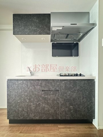 S-RESIDENCE六ツ門abreastⅡのキッチン|キッチンでお料理をお楽しみください