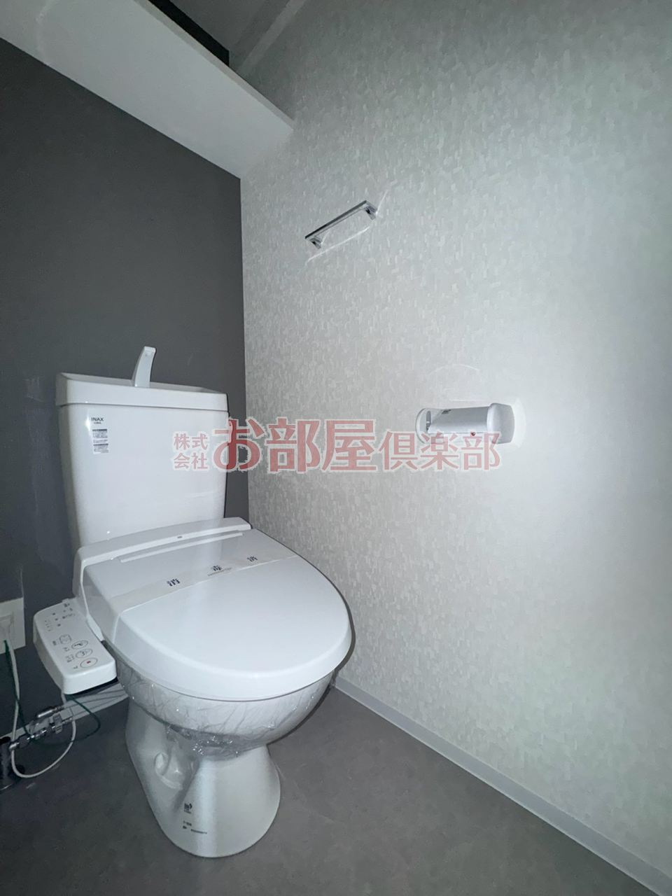 S-RESIDENCE六ツ門abreastⅡのトイレ|落ち着いたトイレです