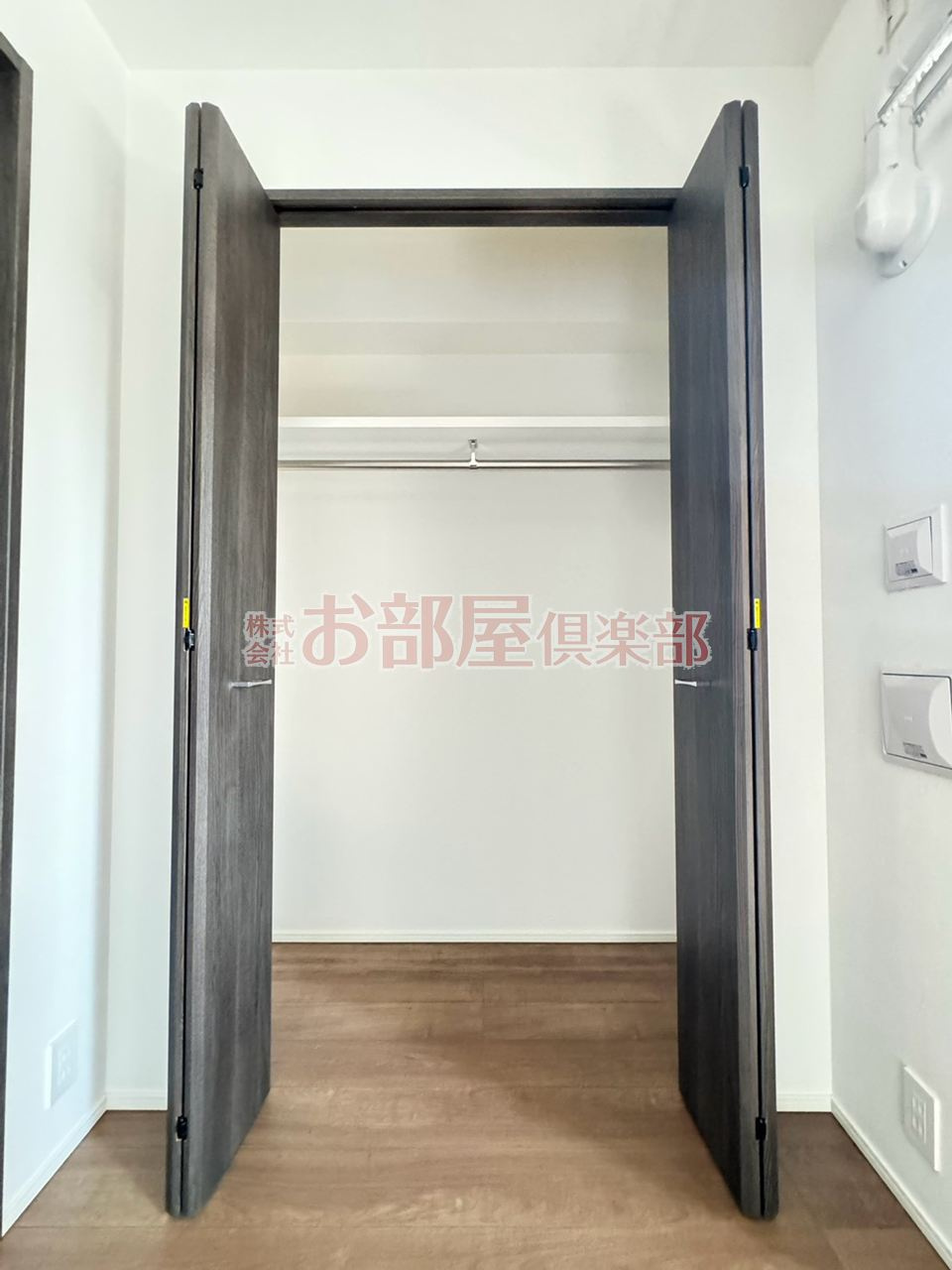 S-RESIDENCE六ツ門abreastⅡの収納|収納のためのスペースです