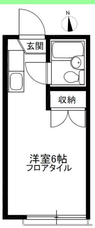 スペース目白の間取り|間取り図☆