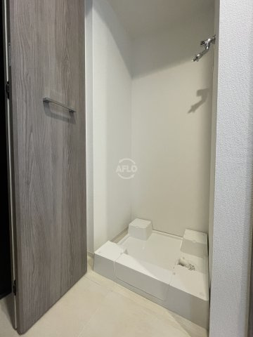 S-RESIDENCE難波大国町dominaの洗面所|S-RESIDENCE難波大国町domina　洗濯パン