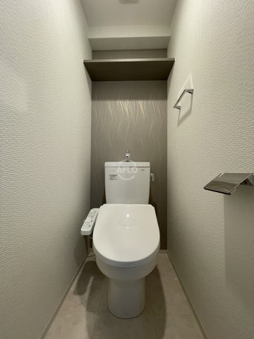 S-RESIDENCE難波大国町dominaのトイレ|S-RESIDENCE難波大国町domina　トイレ