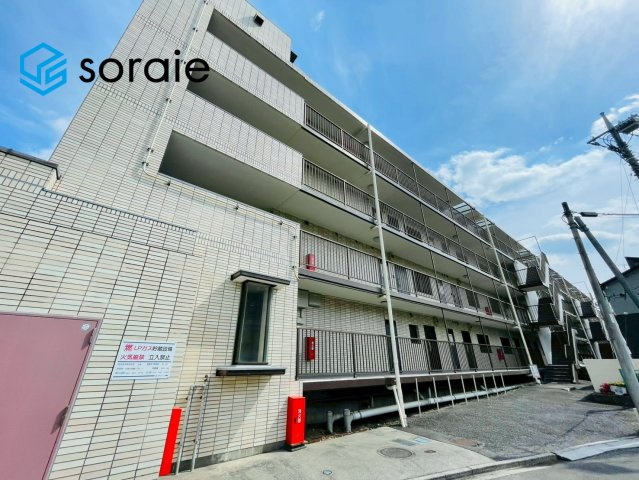 グローリア初穂飯能の外観|4月25日撮影