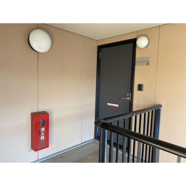 エスプワールの玄関|落ち着いた玄関です
