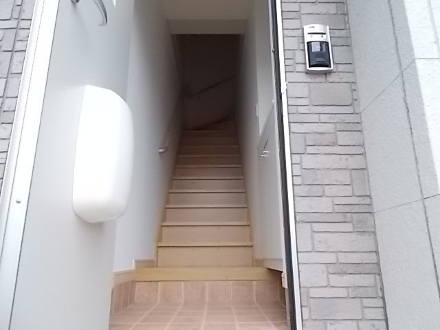 ソラティーオの玄関|落ち着いた玄関です