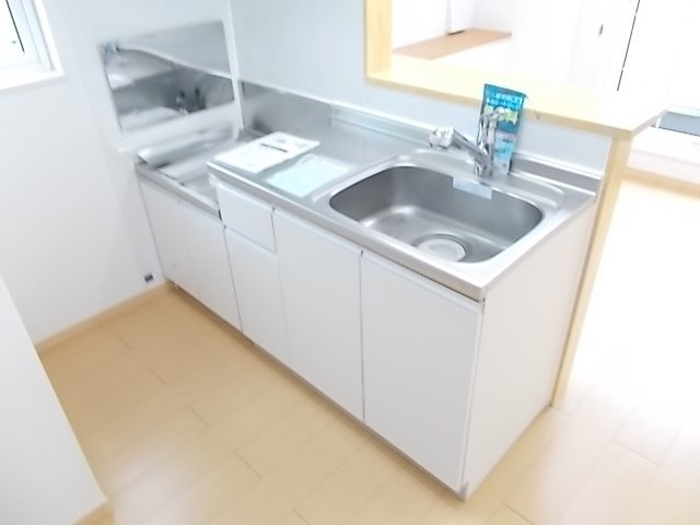 ソラティーオのキッチン|使いやすいキッチンです