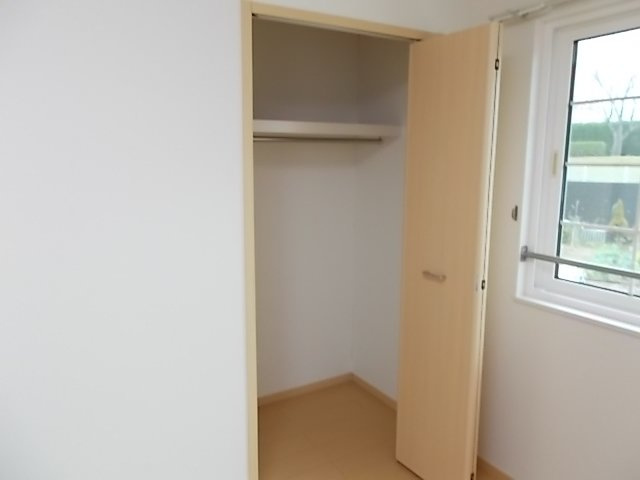 ソラティーオの収納|たっぷりとした収納スペースです