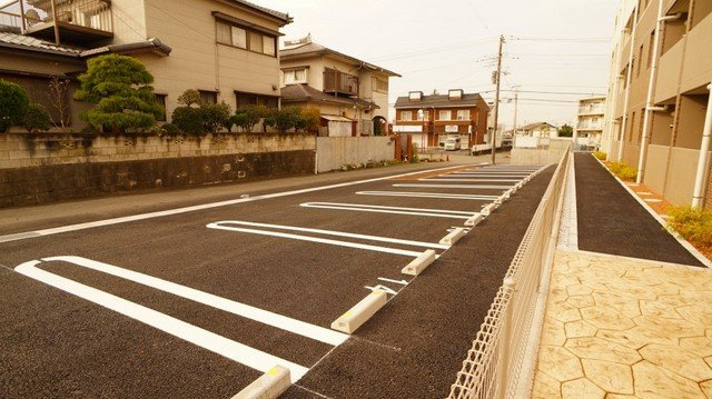 エスポワール　Ｔ＆Ｃの駐車場|駐車場です