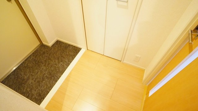 エスポワール　Ｔ＆Ｃの玄関|毎日通る玄関はこちらです