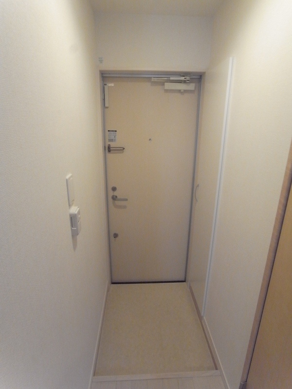 リブリ・えまいゆの玄関|落ち着いた玄関です
