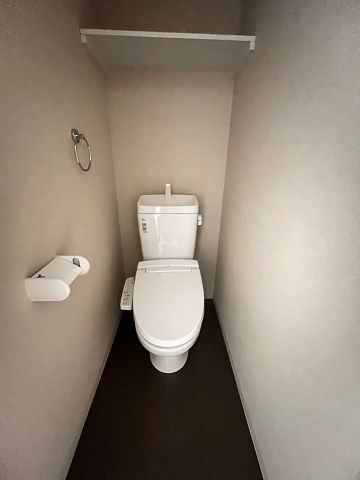リープラス立花のトイレ|トイレもきれいです