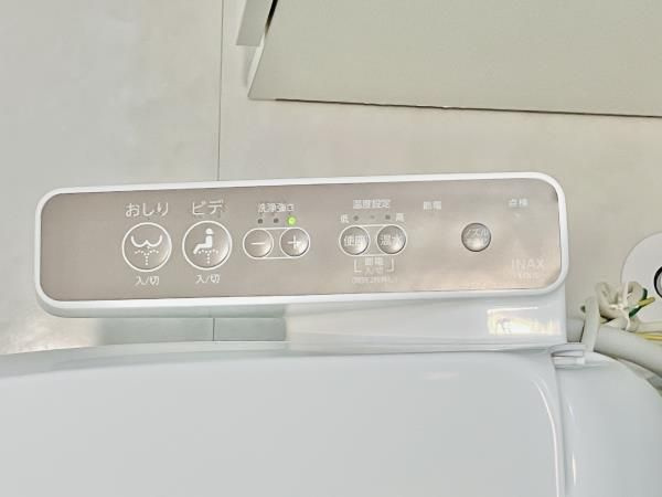 ＧＲＡＮ　ＤＯＭＡＮＥ　ＫＩＴＡＡＫＡＢＡＮＥのトイレ