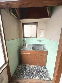 【キッチン】 | 南区上鳥羽南島田町　事務所付き住宅