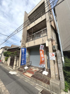 【外観】 | 南区上鳥羽南島田町　事務所付き住宅