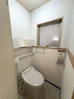 【トイレ】 | 南区上鳥羽南島田町　事務所付き住宅