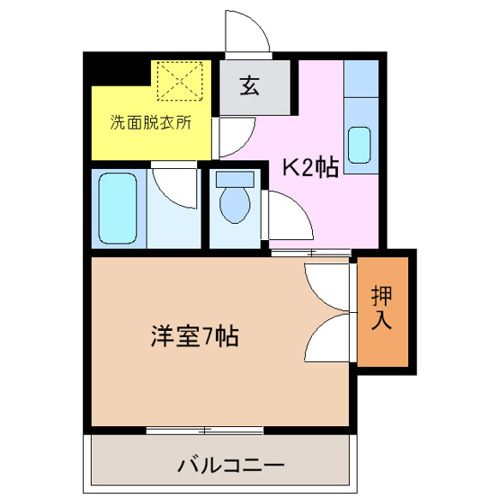 【間取り】 | レーベンハイム | ※別室イメージ画像
