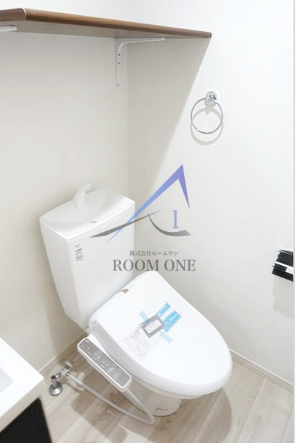 ハーミットクラブハウス二子玉 のトイレ|トイレです。