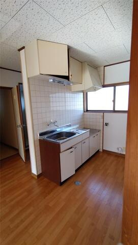 山惣西栄町コーポAのキッチン