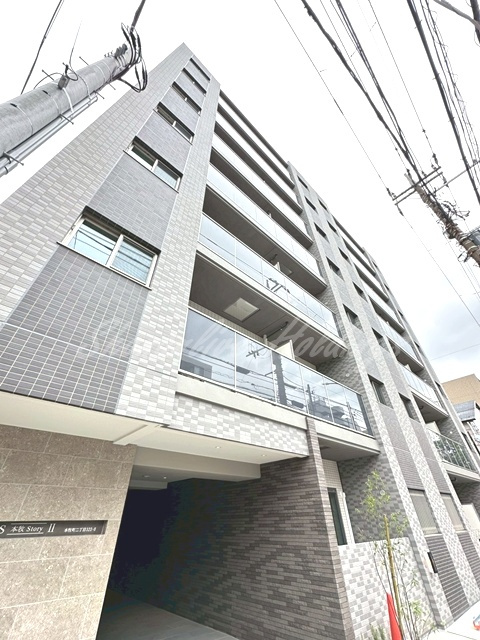 横浜市中区本牧町２丁目の賃貸マンションの外観
