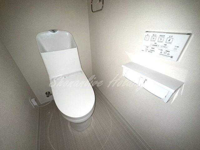 横浜市中区本牧町２丁目の賃貸マンションのトイレ|トイレ個室♪