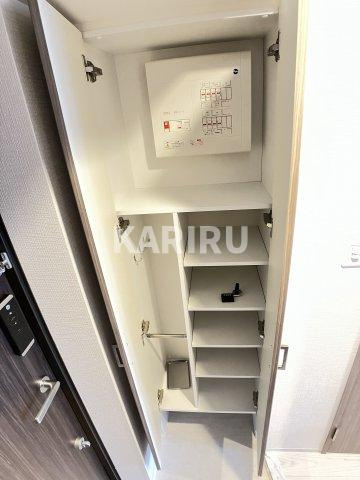 JMFレジデンス桜ノ宮の収納