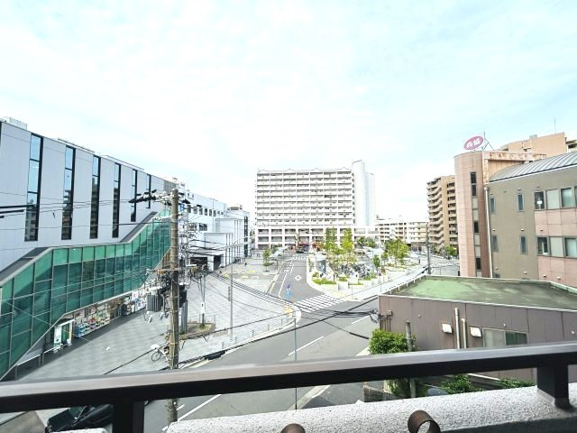 藤和シティホームズ灘の展望