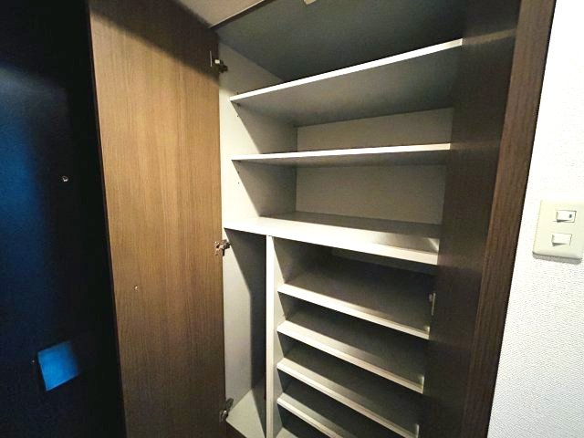 藤和シティホームズ灘の収納