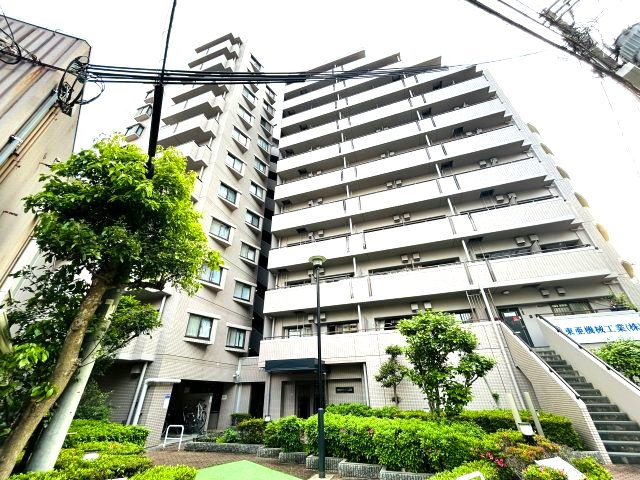 藤和シティホームズ灘の外観